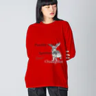 Aimurist のラビット？？ Big Long Sleeve T-Shirt