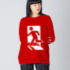 ずぅんの非情口　落とし穴 Big Long Sleeve T-Shirt