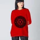 AURA_HYSTERICAのMISKATONIC LIBRARY STAFF Big Long Sleeve T-Shirt