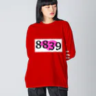 はちよんごの8839 Big Long Sleeve T-Shirt