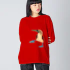 彩り亭のアオアシカツオドリさん  Big Long Sleeve T-Shirt