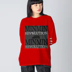 Aimurist のMinmin revolution ルシファ ビッグシルエットロングスリーブTシャツ