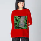 ミクロのルリボシカミキリくん Big Long Sleeve T-Shirt