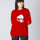 ﾍﾞﾀのわるいイヌ Big Long Sleeve T-Shirt