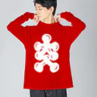 KanakoNezzzの大人大入 Big Long Sleeve T-Shirt