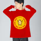 高堂玲/イラストの方の半々半々半チャーハン Big Long Sleeve T-Shirt