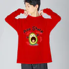 MZグラフィックスのAvo Shock! Big Long Sleeve T-Shirt