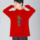 悪者の手ルピス Big Long Sleeve T-Shirt