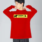 DOG8のDOG∞ オリジナルロゴグッズ ビッグシルエットロングスリーブTシャツ