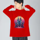 mahiroxのサグラダ・ファミリア Big Long Sleeve T-Shirt