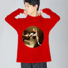 jenjenの強面のねこ　チビゴン　その1 Big Long Sleeve T-Shirt