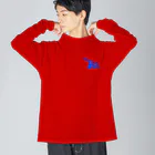 アンプラグドのズボッ！！Tシャツ Big Long Sleeve T-Shirt