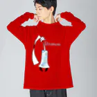 ウサネコのカクテル　ディタモーニ Big Long Sleeve T-Shirt