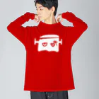 はろいんからーのシンプルふらんけん Big Long Sleeve T-Shirt