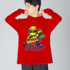 PLUME FACTORY☆  by”SakuraTangpoppo”の柑橘戦隊ソルフレア Big Long Sleeve T-Shirt