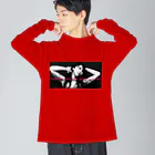 みなまりSHOPのエロカワ女子 Big Long Sleeve T-Shirt