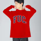 Goohy（グーヒー）のfuc○ ビッグシルエットロングスリーブTシャツ