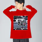 onechangsixのonechangsix always1081T-shirt Big Long Sleeve T-Shirt