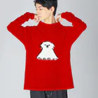 わくわくらんどのふわふわのイヌ Big Long Sleeve T-Shirt