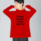 Toin PhoenixのHits Type Big Long Sleeve T-Shirt