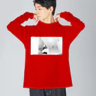 BOXXの別の女性 Big Long Sleeve T-Shirt