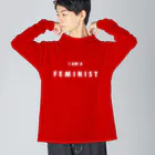 FEMINISTのFEMINIST Big Long Sleeve T-Shirt