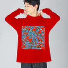 S☺︎RA BRANDのColour Splash Big Long Sleeve T-Shirt