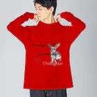 Aimurist のラビット？？ Big Long Sleeve T-Shirt