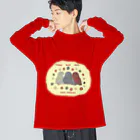 ヤママユ(ヤママユ・ペンギイナ)のOHAGI PENGUINS ASSORT Big Long Sleeve T-Shirt