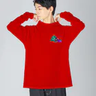 支配者様に投げ銭ショッッップのメリクリYA〜! Big Long Sleeve T-Shirt