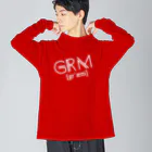 GRMのGRMロゴジャマイカ国旗ジップパーカー Big Long Sleeve T-Shirt