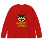 Frei Hyäneの小ズルいハイエナがあらわれた！ Big Long Sleeve T-Shirt