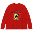 MZグラフィックスのAvo Shock! ビッグシルエットロングスリーブTシャツ