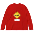 cahillの飛び出し注意 Big Long Sleeve T-Shirt