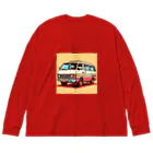 80s_popの80s CityPop No.25 Big Long Sleeve T-Shirt