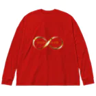 MistyStarkのINFINITY Big Long Sleeve T-Shirt