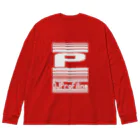 グデリ帝国SHOPのDJ Pro Filing goods Big Long Sleeve T-Shirt