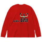 LOFT KEITHのマッスルレディースクラブ Big Long Sleeve T-Shirt