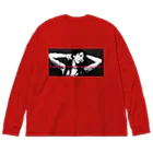 みなまりSHOPのエロカワ女子 Big Long Sleeve T-Shirt