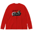 スタジオばんやのBobber  Big Long Sleeve T-Shirt