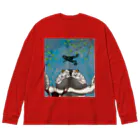 Drecome_Designのアフリカツメガエル Big Long Sleeve T-Shirt