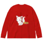 お狐こんこんプロジェクトの豊受の神様　#1 Big Long Sleeve T-Shirt