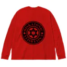 AURA_HYSTERICAのMISKATONIC LIBRARY STAFF Big Long Sleeve T-Shirt