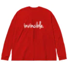 oka__のinvincible ビッグシルエットロングスリーブTシャツ