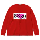 はちよんごの8839 Big Long Sleeve T-Shirt