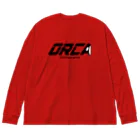 クジラの雑貨屋さん。のORCA ロゴ Big Long Sleeve T-Shirt