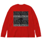Aimurist のMinmin revolution ルシファ ビッグシルエットロングスリーブTシャツ
