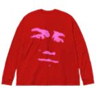 morebashiのりーくん(ピンクインク) Big Long Sleeve T-Shirt