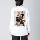 ほくとの家族 Big Long Sleeve T-Shirt