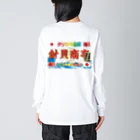 JIN_STYLEの針貝商事グッズ Big Long Sleeve T-Shirt